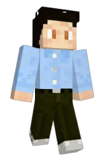 Faxhutze Minecraft avatar full body