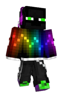 Faxi500 Minecraft avatar full body