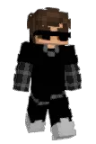 Faxil Minecraft avatar full body