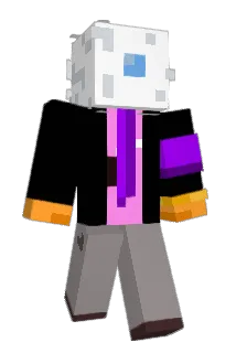 Faxmachiene Minecraft avatar full body