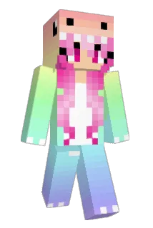Faxsz Minecraft avatar full body