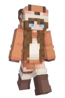 Faxuan Minecraft avatar full body