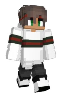 Faxzz Minecraft avatar full body