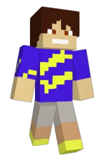 FayVix Minecraft avatar full body