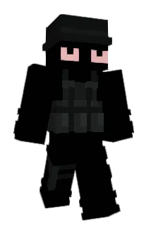 Faycee Minecraft avatar full body