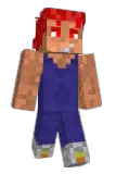 Faycrax Minecraft avatar full body