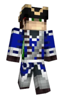 Fayeklar Minecraft avatar full body
