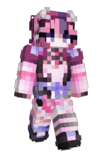 FayelinyaLuna Minecraft avatar full body