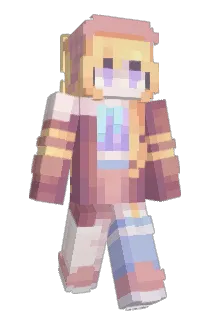 Fayenn0309 Minecraft avatar full body