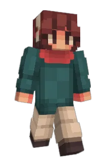 Fayeserbeam Minecraft avatar full body