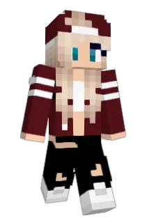 Fayila Minecraft avatar full body