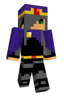 Faylus Minecraft avatar full body