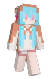 Faymaru Minecraft avatar full body