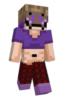Fayndra Minecraft avatar full body