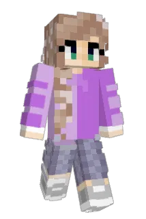 Fayoe Minecraft avatar full body