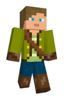 Fayondil Minecraft avatar full body