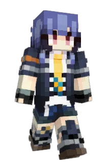 FayouSV Minecraft avatar full body
