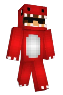 Fayqqi Minecraft avatar full body