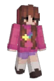 FaytheFaerie Minecraft avatar full body
