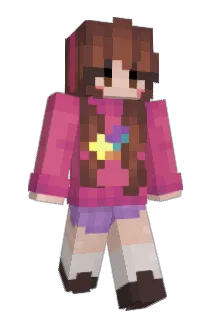FaytheFaerie Minecraft avatar full body