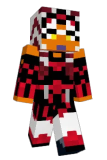 Faytheless Minecraft avatar full body