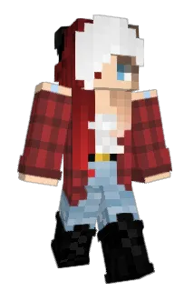 FaytieSatsuko Minecraft avatar full body