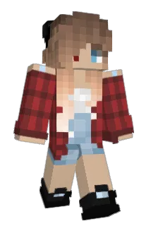 Faytie_Satsuko Minecraft avatar full body