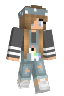 Faytine Minecraft avatar full body