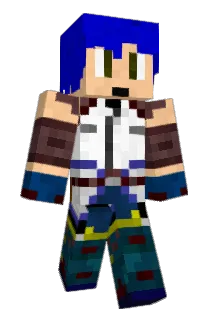 FaytxFate Minecraft avatar full body