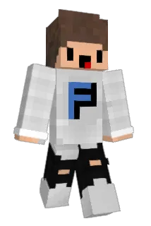 FayzonYT Minecraft avatar full body