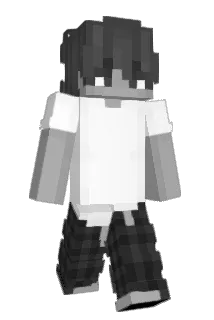 FazSzk Minecraft avatar full body
