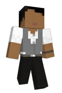 FazZzersion Minecraft avatar full body