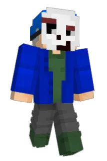 Fazafaker Minecraft avatar full body
