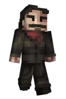 FazeChunges Minecraft avatar full body