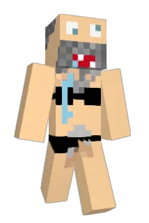 FazeGaming Minecraft avatar full body