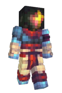 Fazeblade347 Minecraft avatar full body