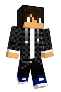 Fazeblades Minecraft avatar full body