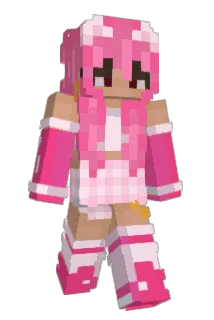 Fazefetus Minecraft avatar full body