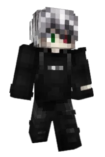 Fazeuy Minecraft avatar full body
