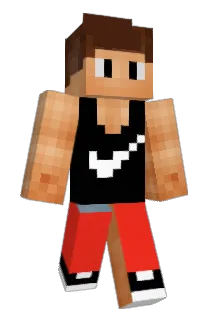 Faziox Minecraft avatar full body