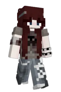 Fazki_ Minecraft avatar full body