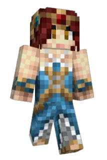 Fazmin Minecraft avatar full body