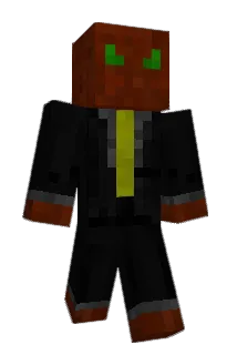 Fazmotron Minecraft avatar full body
