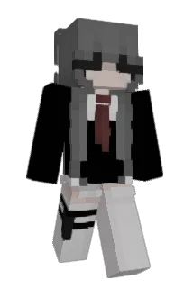 Faznoblade Minecraft avatar full body