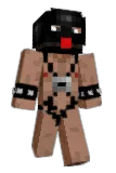 Fazo Minecraft avatar full body