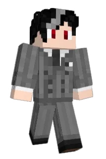FazrMC Minecraft avatar full body