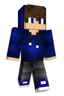 Fazres Minecraft avatar full body