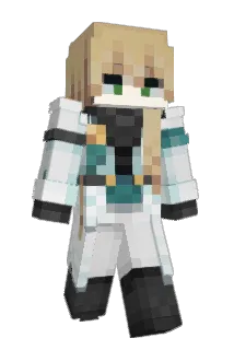 Fazwhale Minecraft avatar full body