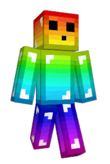 Fazza13 Minecraft avatar full body