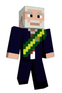 Fbatatinha Minecraft avatar full body